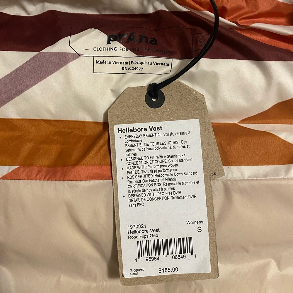 Women’s Prana Vest